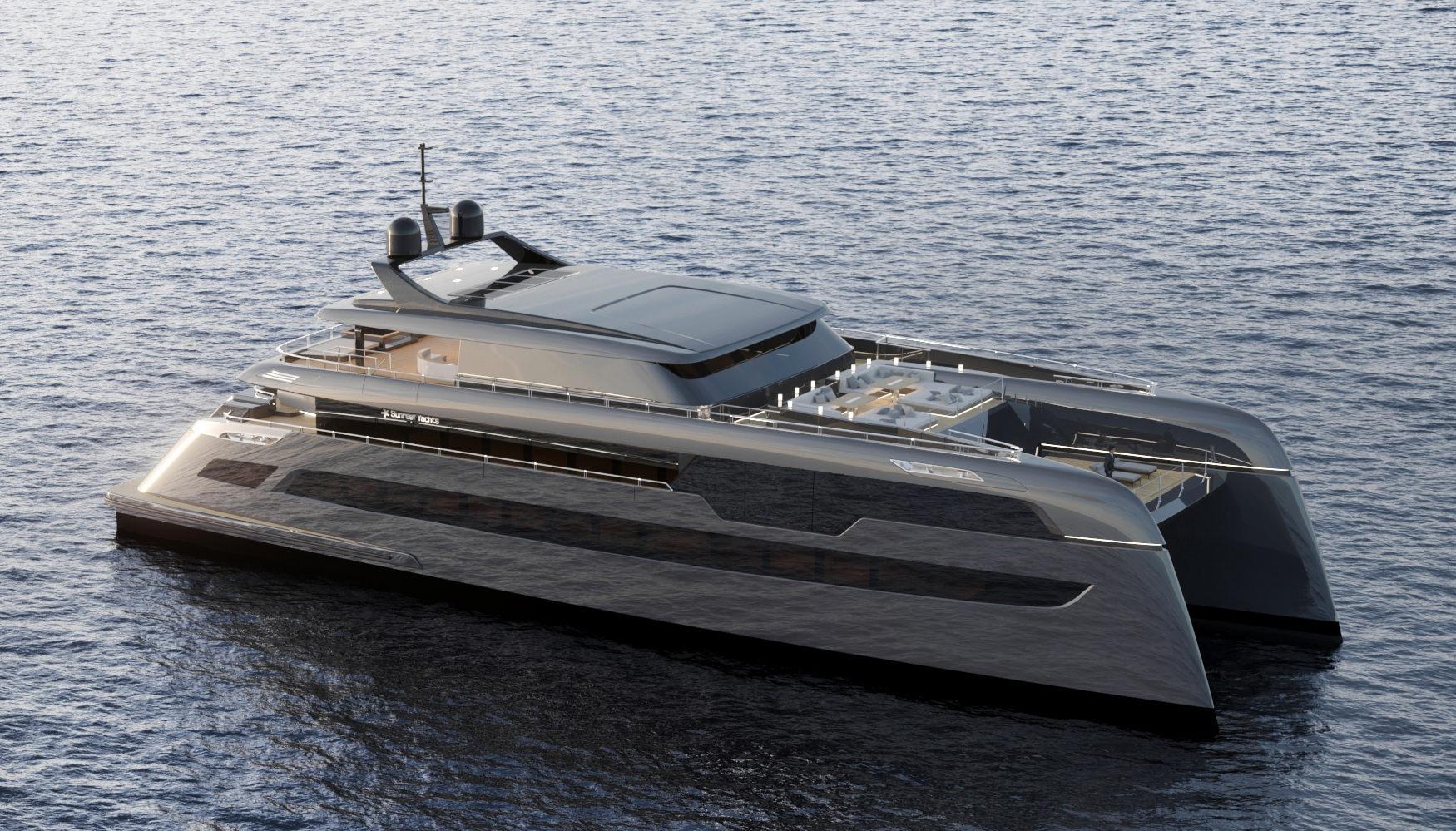 Sunreef Yachts To Build 49m Catamaran - Superyacht