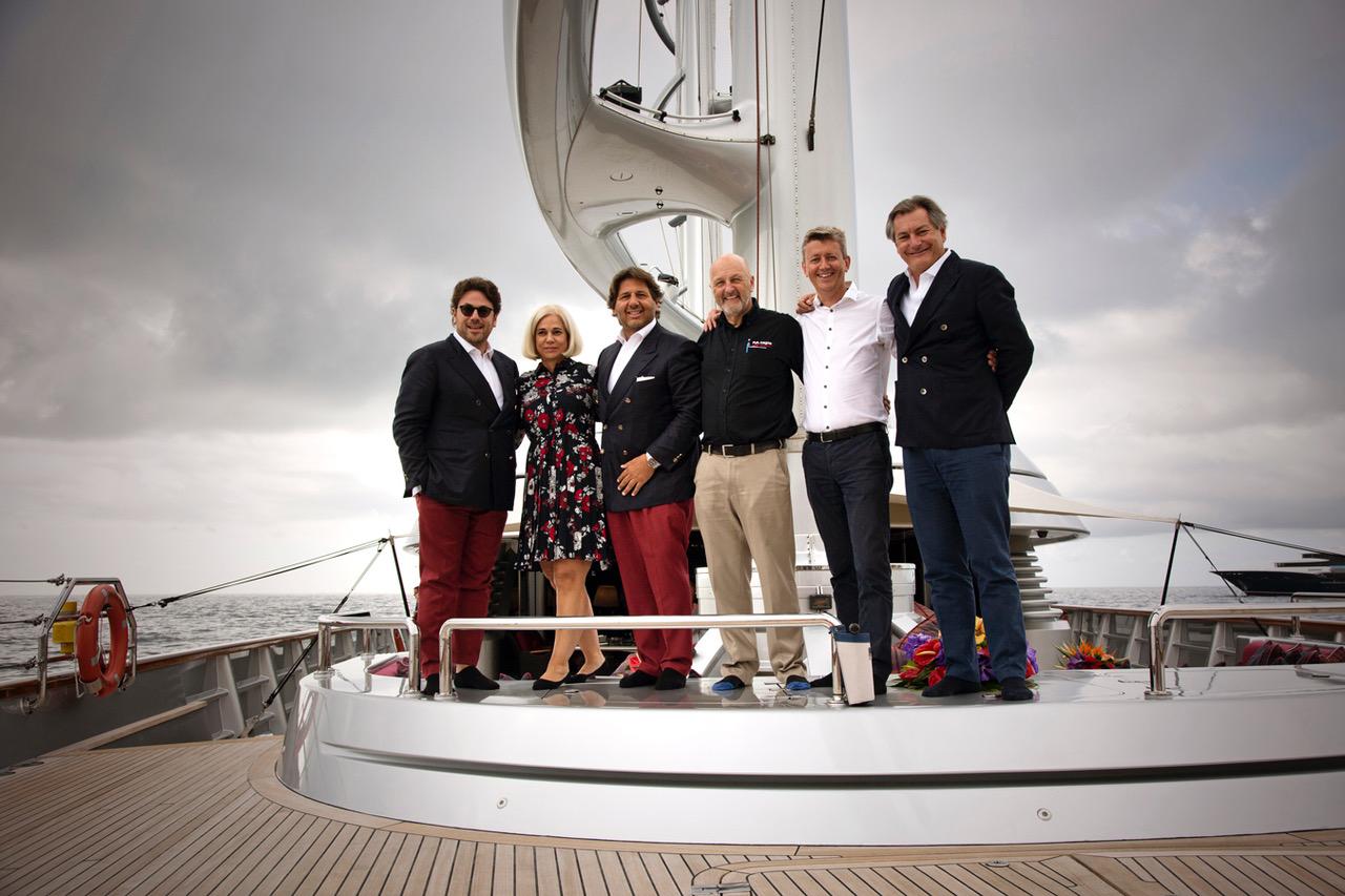 Perini Navi,Dykstra Naval Architects and Magma Structures announce a Joint Venture