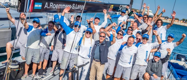 Azzurra vince le 52 SUPER SERIES 2019 Sled si aggiudica l’Audi 52 SUPER SERIES Sailing Week di Porto Cervo