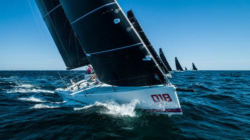 Three races were completed on Day 3 of the inaugural Melges IC37 National Championship