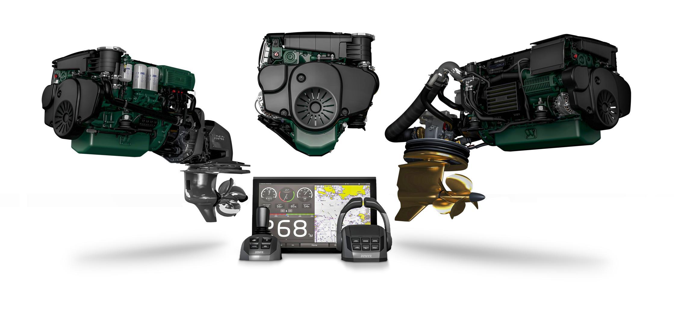 Volvo Penta D4 and D6 Marine Propulsion Systems