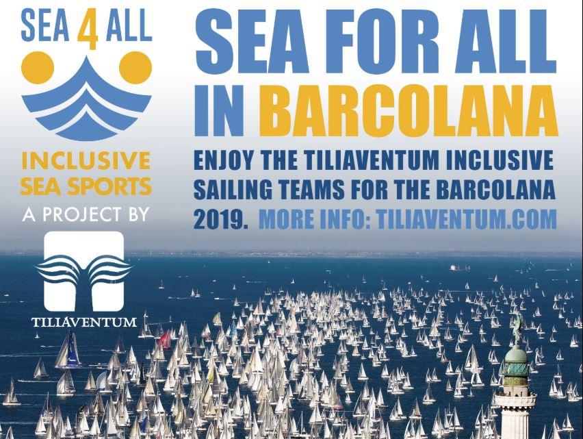Il progetto Sea4All Tiliaventum a gonfie vele alla Barcolana 51