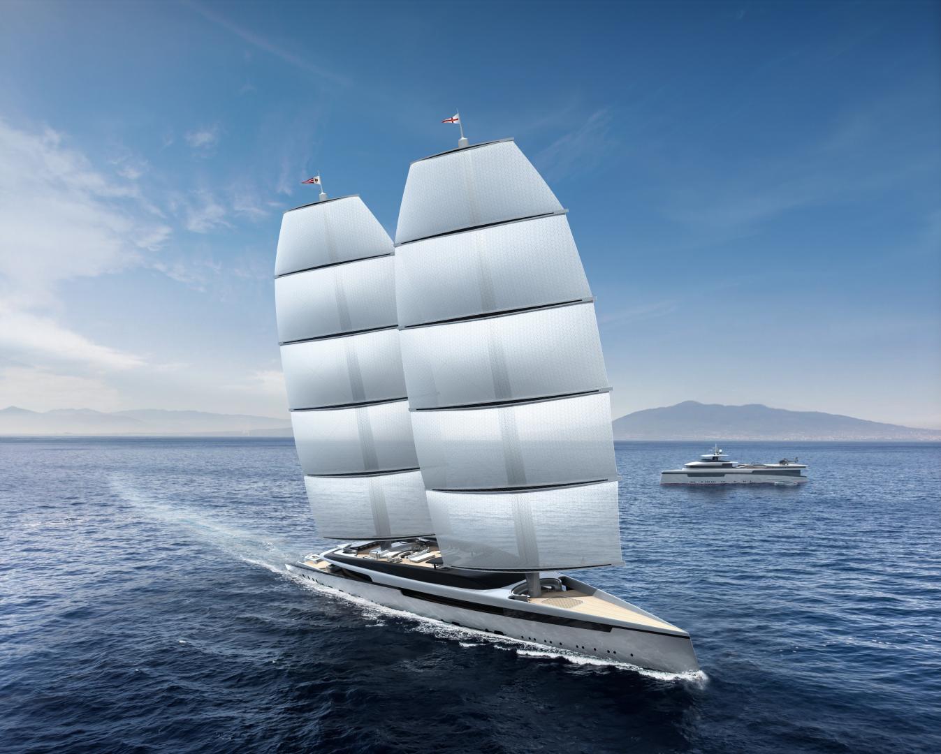 Lotus, the next-generation project from the ThirtyC design studio, in collaboration with Dykstra Naval Architects and Royal Huisman.