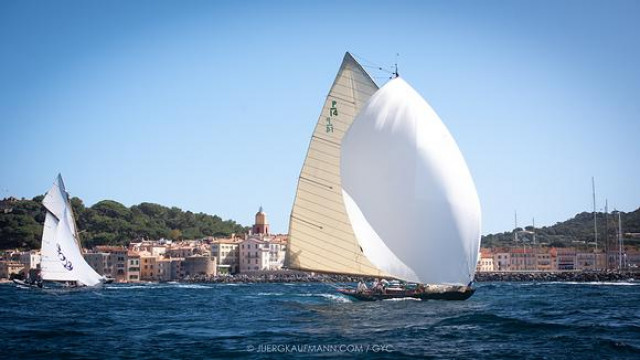 Olympian wins Gstaad Yacht Club Centenary Trophy 2019 at photo-finish