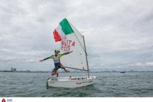 Marco Gradoni Campione del Mondo Optimist 2017