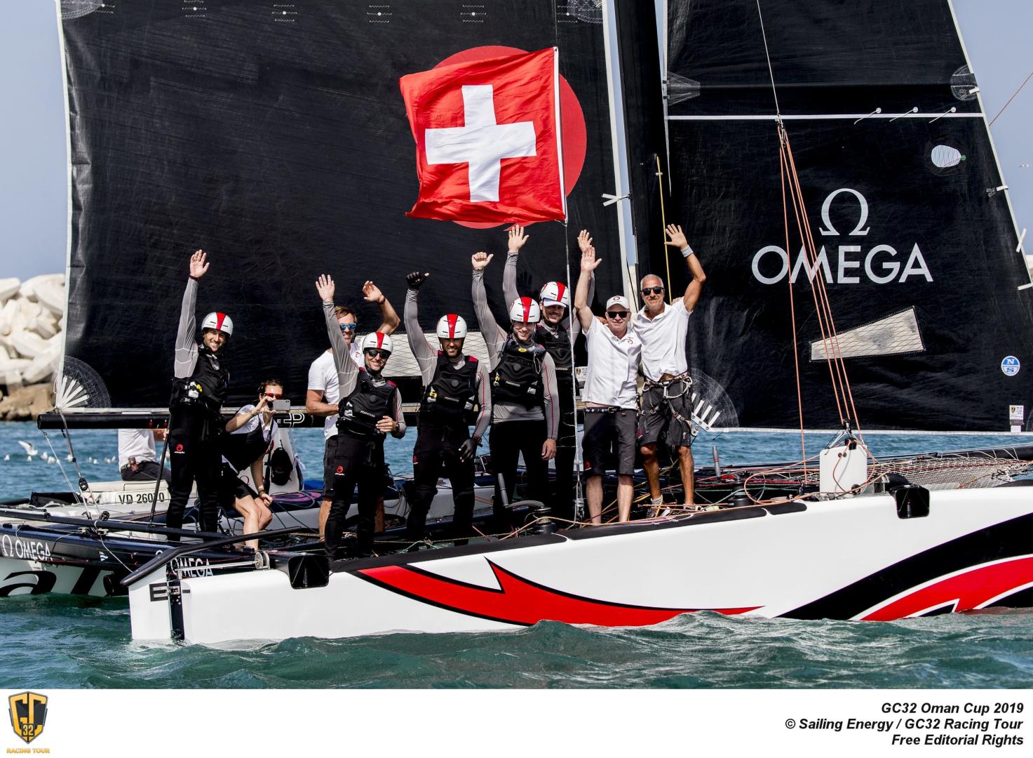 Alinghi - launched! Sailing Energy
