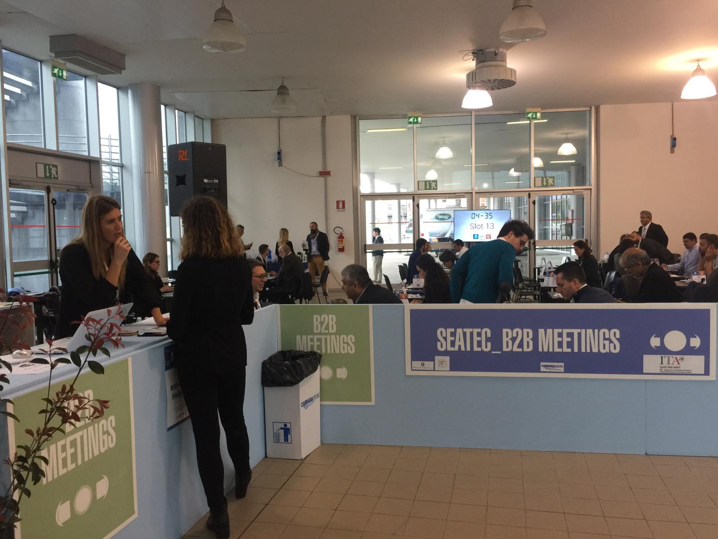 seatec 2019 B2B meetings