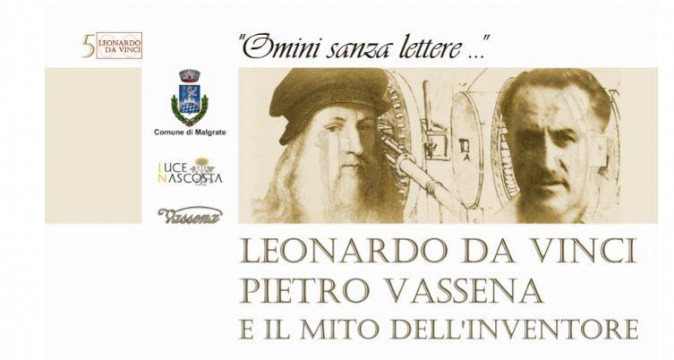 Leonardo da Vinci, Pietro Vassena e il mito dell’inventore