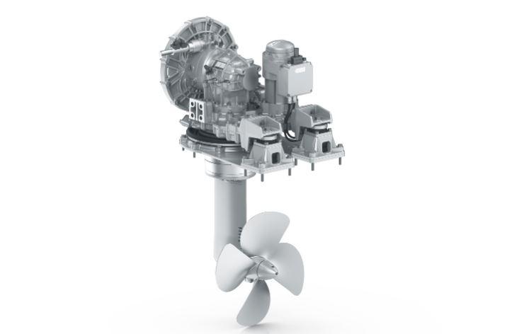 ZF Fully Electric Propulsion System for Sailing Yachts
