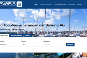 ­Bavaria AG launcht neues Versicherungsportal