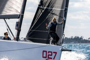 Temperature Rising for the Melges IC37 Class