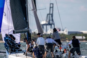 Temperature Rising for the Melges IC37 Class