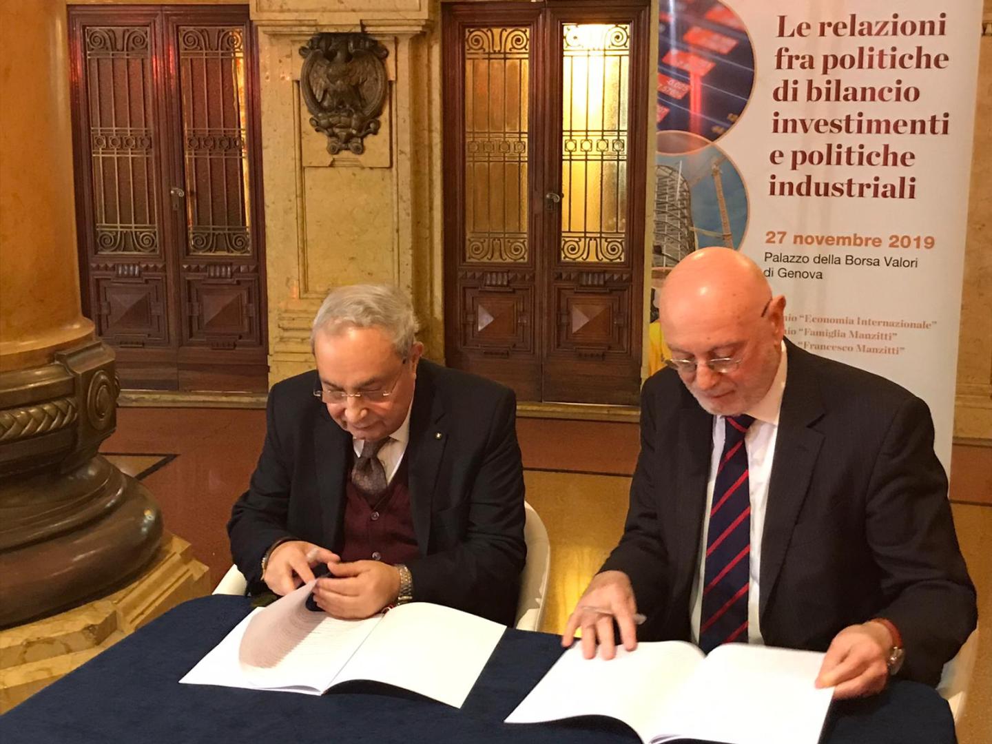 Nell’ambito dell’ampio quadro di collaborazioni attivate nel recente passato, Fincantieri e l’Università di Genova hanno firmato una nuova convenzione