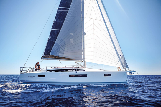 The Sun Odyssey 410 wins the “British Yachting Awards”