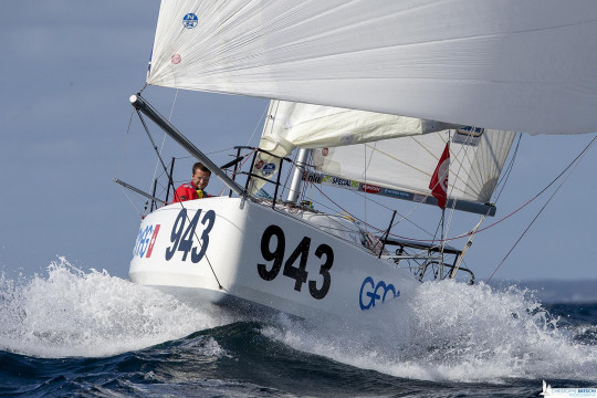 Ambrogio Beccaria, vincitore della Mini Transat 2019  - ph. C. Breschi