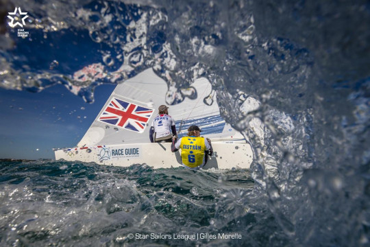 Iain Percy (GBR) and Anders Ekström (SWE) win the SSL Finals 2019