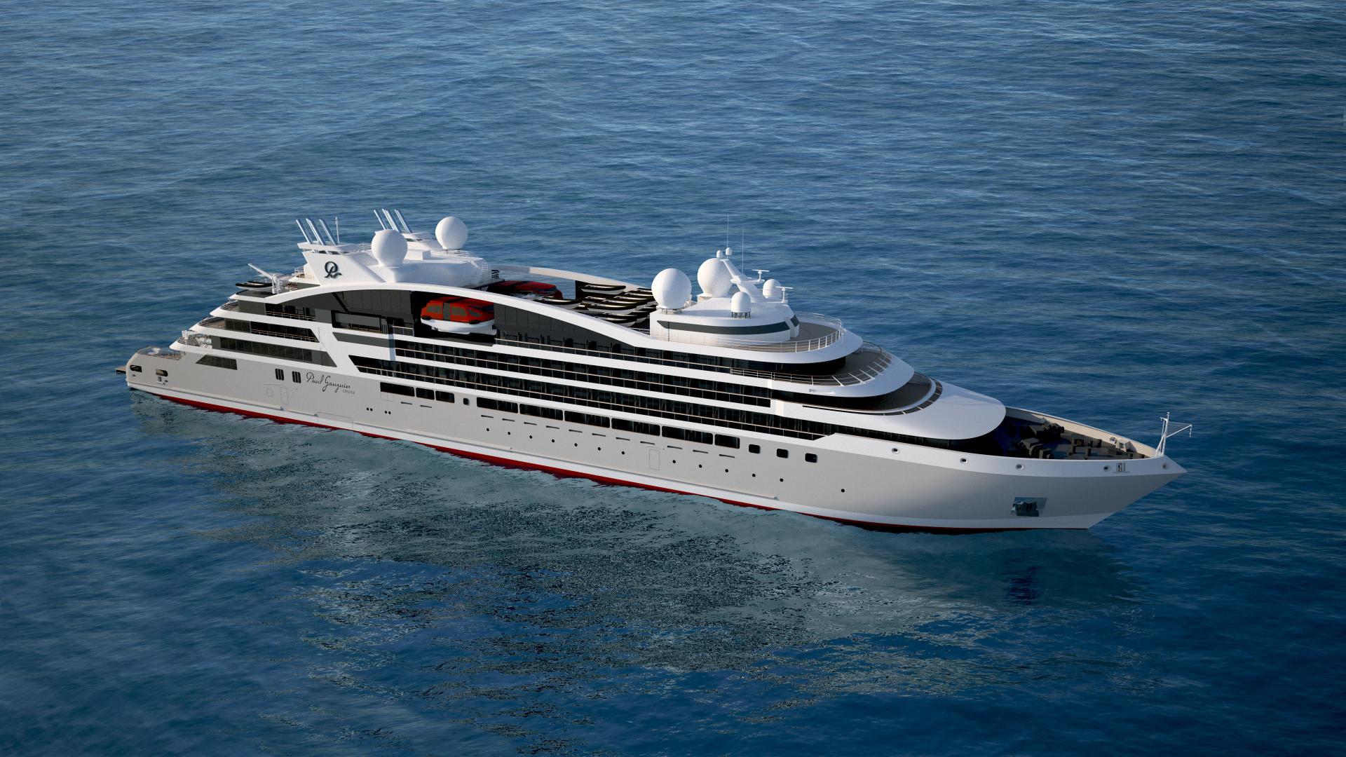 Vard: signed the contract for the 2 new cruise ships for Ponant