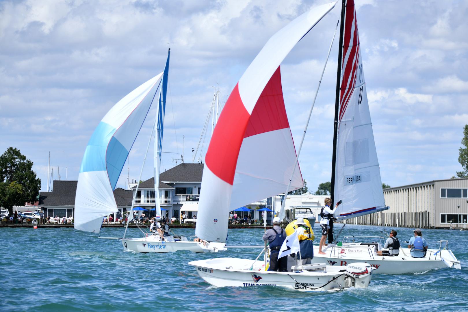 International Match Race for the Detroit Cup