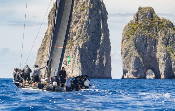 Rolex Capri Sailing Week - 2020, a record year!