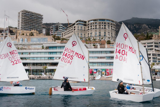 L'undicesima edizione della Monaco Optimist Team Race, 9-12 gennaio 2020