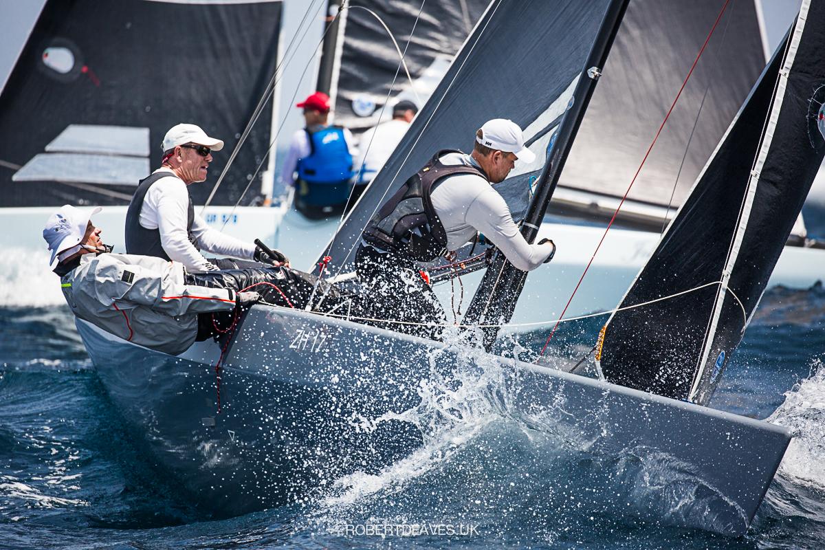 Artemis XIV and New Moon II share spoils on Day 2