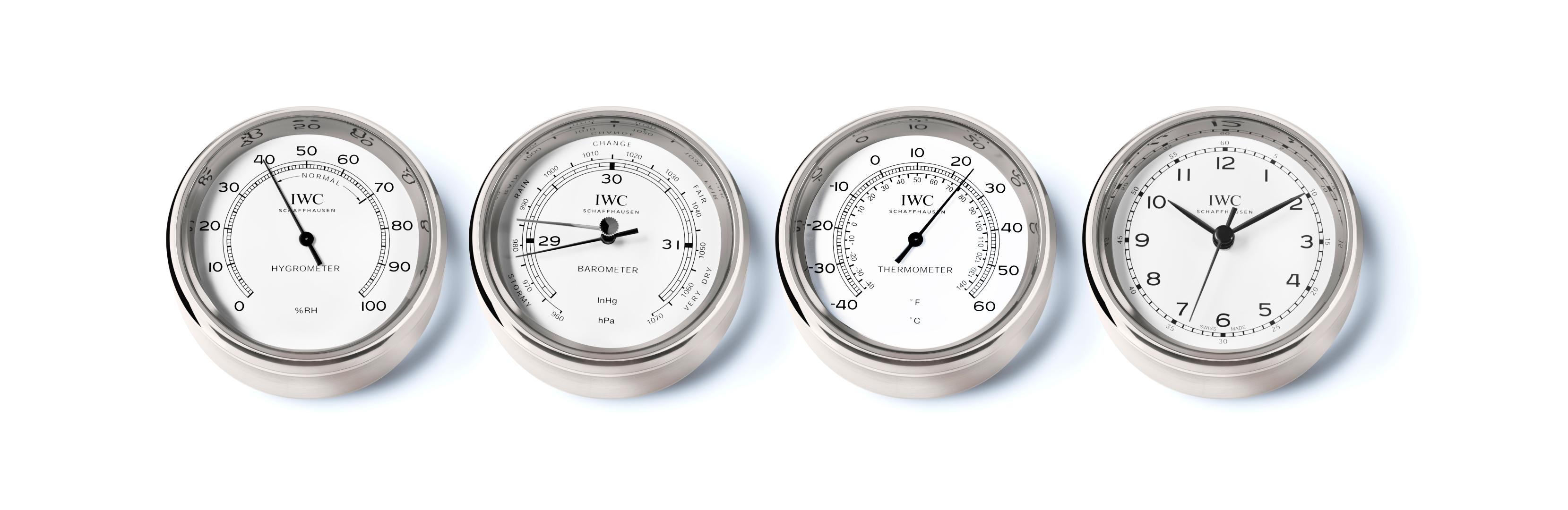 IWC Instruments for Solaris Yachts