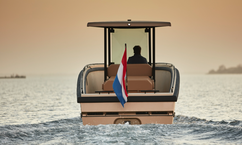 All-electric superyacht  DutchCraft 25 launched at Boot Düsseldorf 2020
