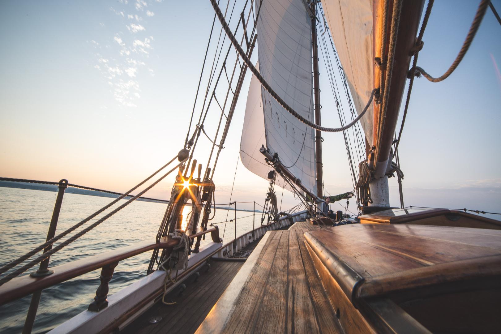 Sailing (photo by Bobby Burch)