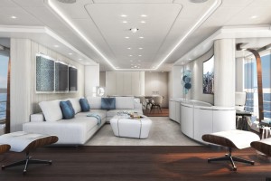 Heesen Yachts Project Electra interiors