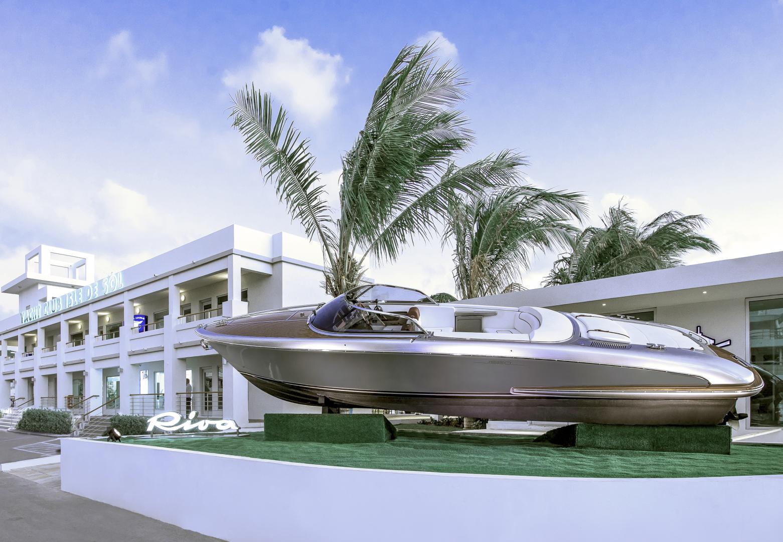 Riva Yachts will showcase its iconic ISEO at Yacht Club Isle de Sol in St. Maarten