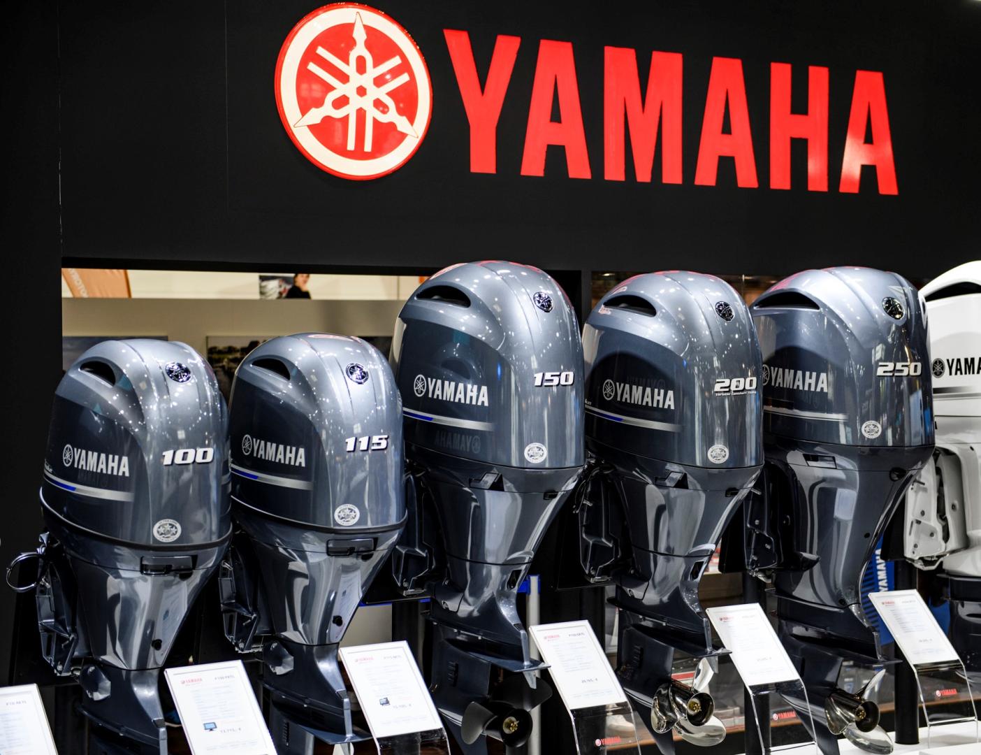 La gamma Yamaha presente al NauticSud