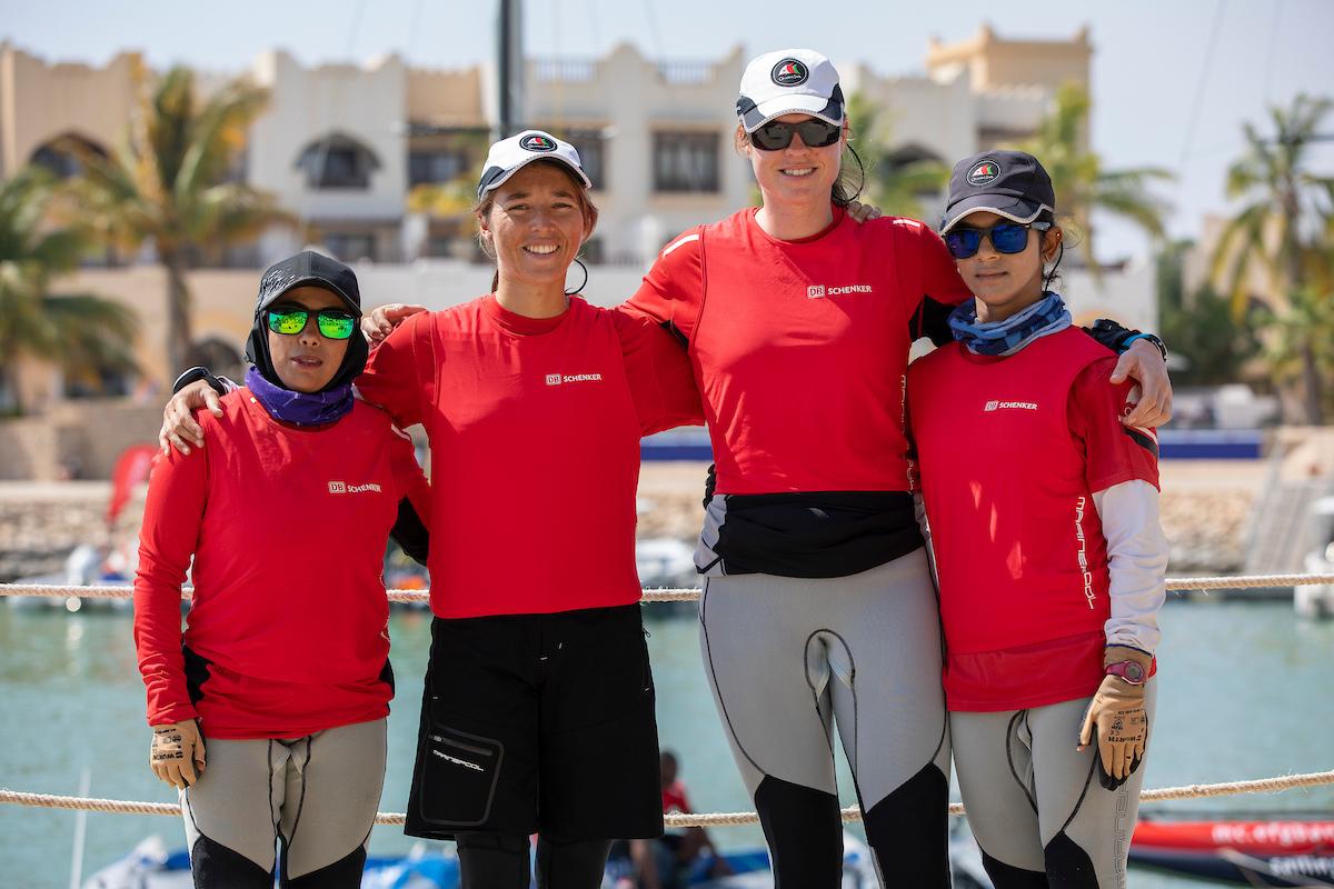 Omani female sailors breaking new ground with podium finish