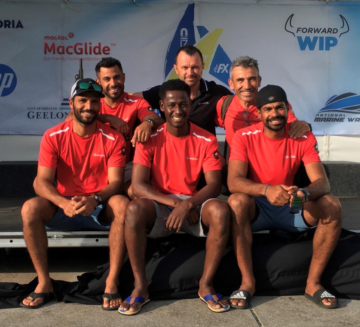 Omani team (©Oman Sail)