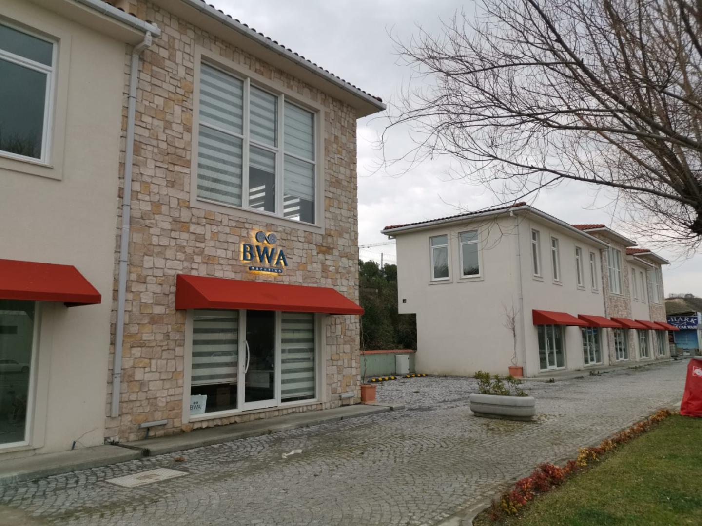 New West Istanbul Marina office for BWA Yachting Turkey