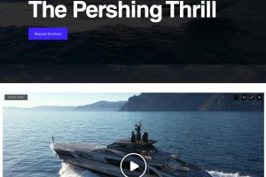 New Pershing website