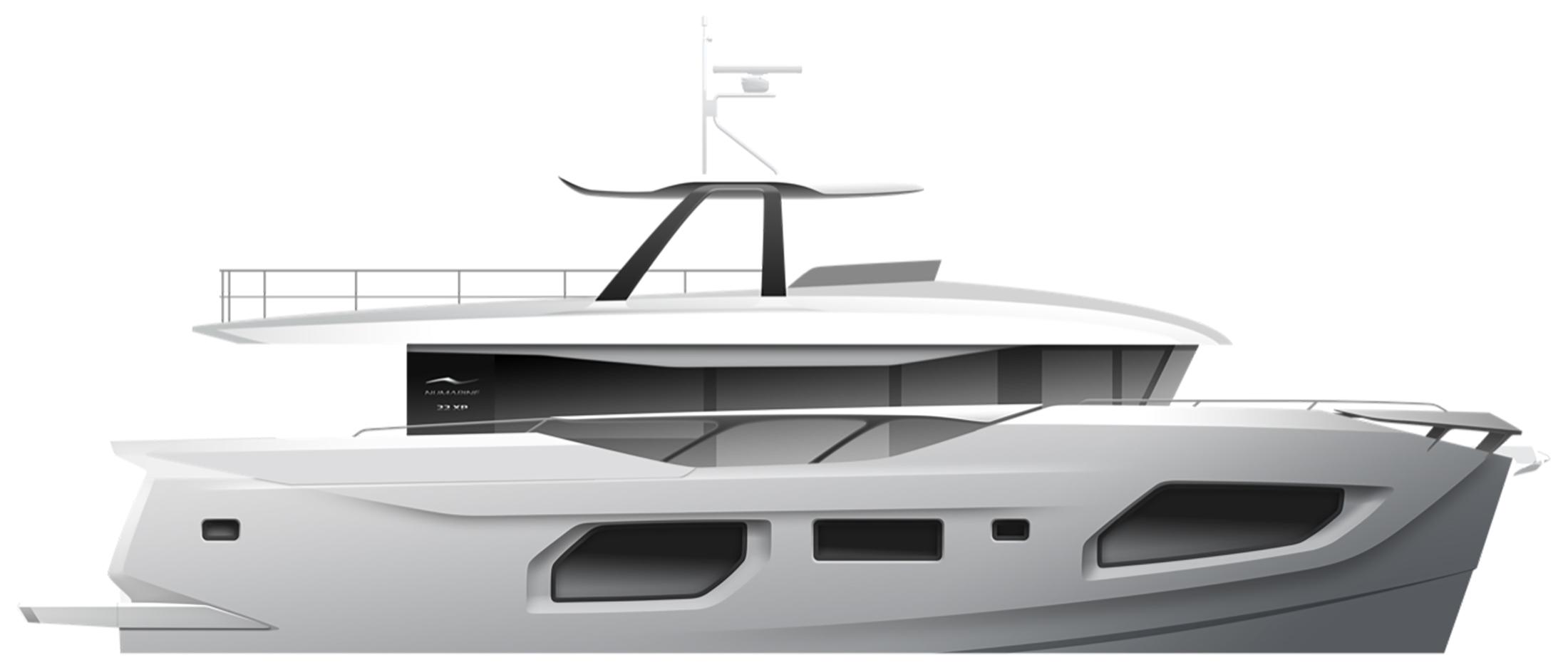 The new 22XP Yacht