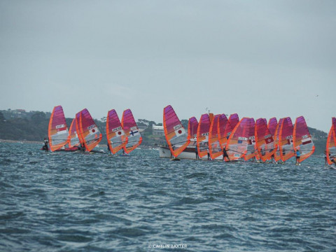 RS:X Windsurfing Worlds Championships 2020 at Sorrento, Australia