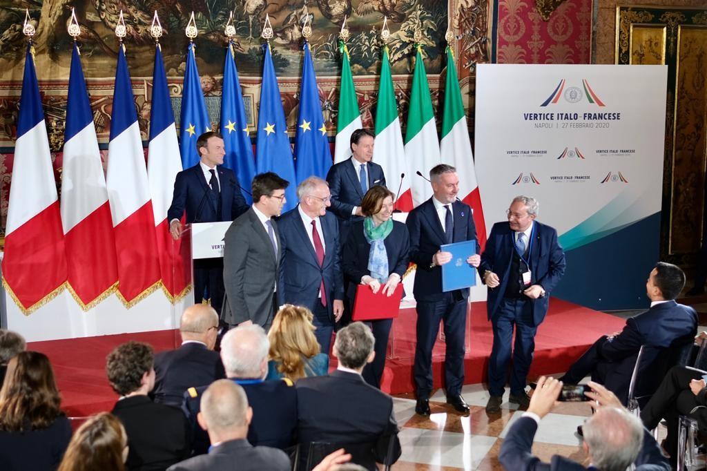 Naples Franco-Italian summit: the two governments give their full support to cooperation between their naval industries