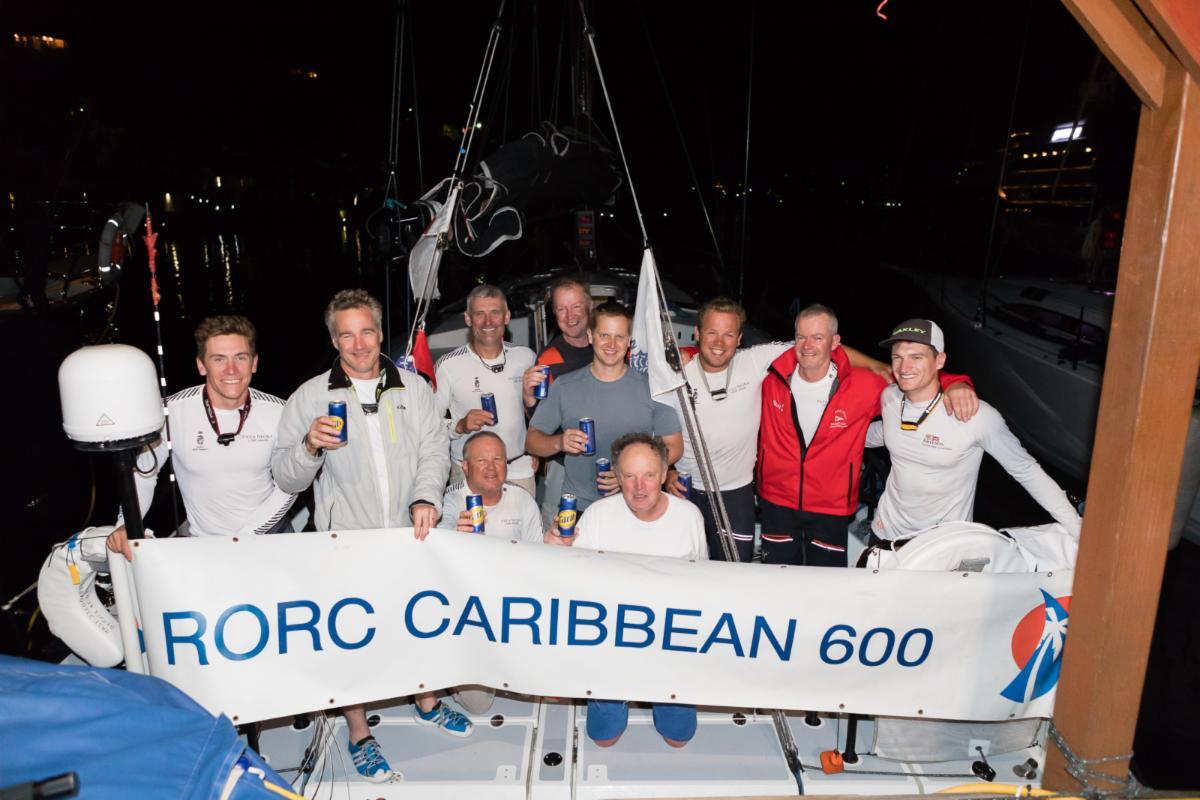 Giles Redpath's Lombard 46 Pata Negra (GBR) was victorious in IRC One