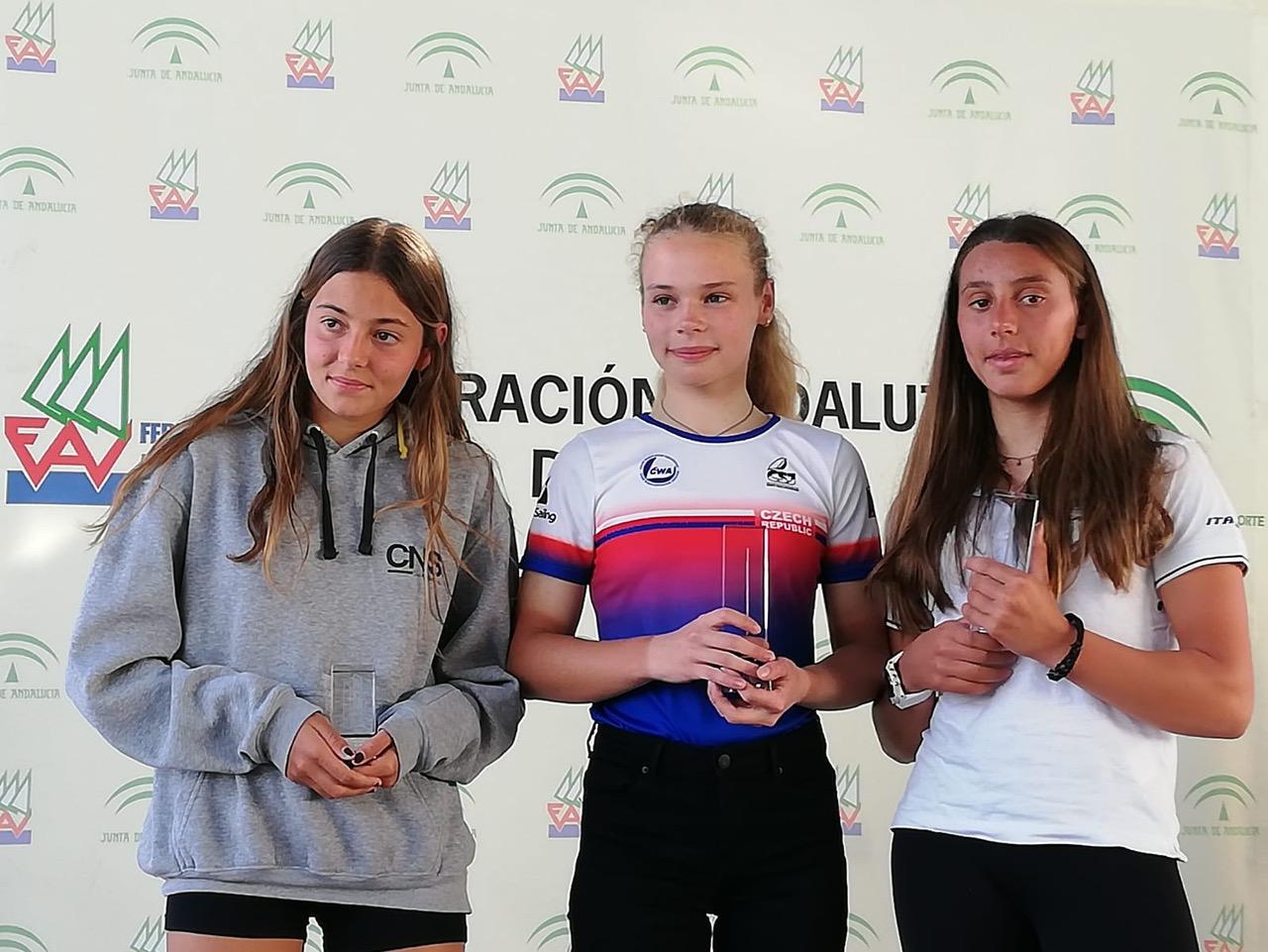 Sofia Renna seconda alla XV Settimana Olimpica Andalusa
