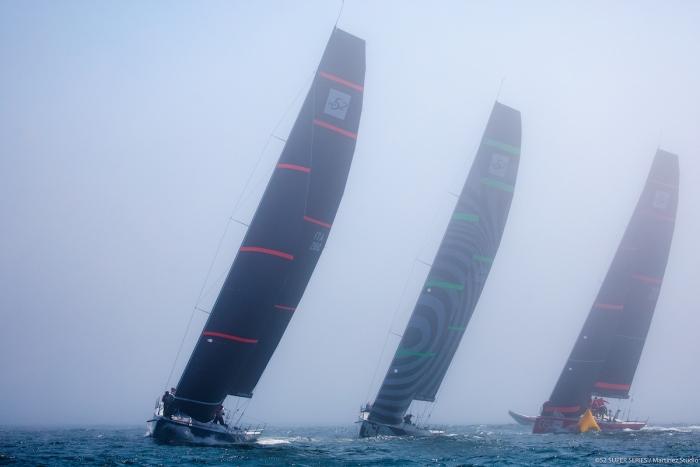 Azzurra is off to a great start in the 52 Super Series 2020