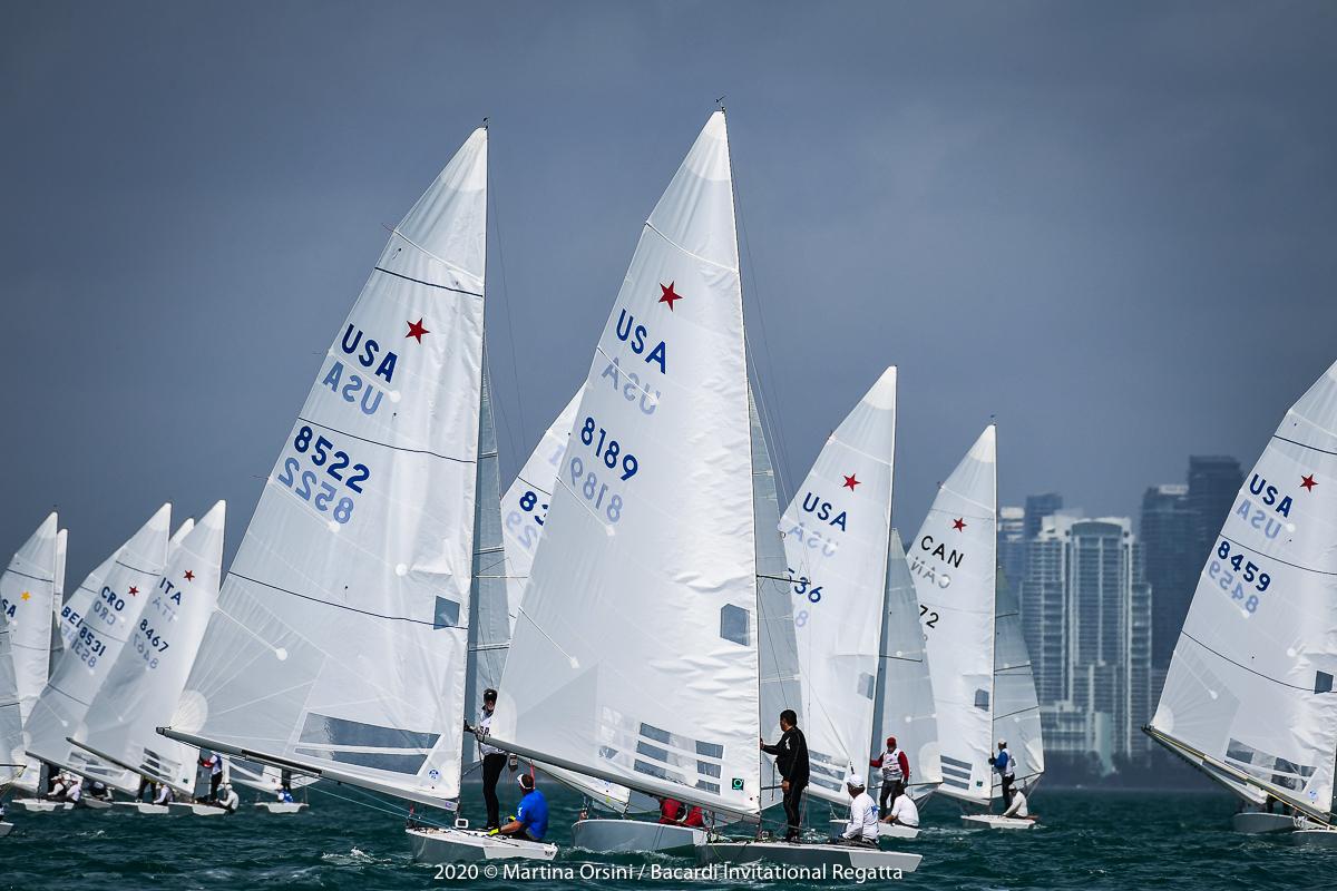 Mateusz Kusznierewicz (Pol) and Bruno Prada(Bra) snare race win to top the leaderboard on day 2 at bacardi Cup