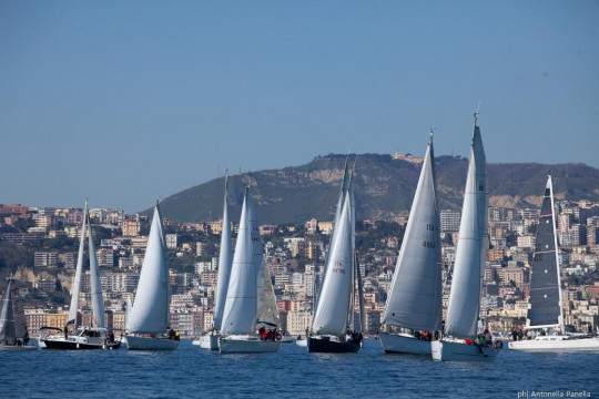 Campionato invernale di Napoli: sabato e domenica ultime 2 regate