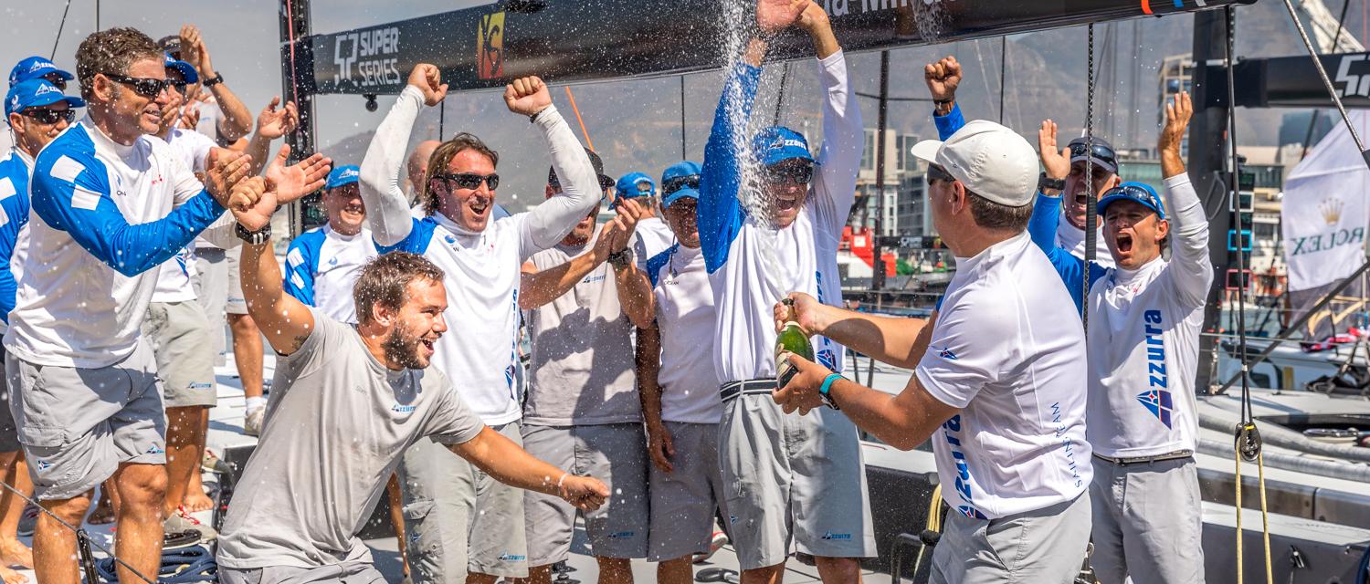 Final Day – Odzala Discovery Camps 52 SUPER SERIES V&A Waterfront – Cape Town