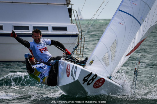 Bacardi Invitational Regatta wraps up in spectacular race track conditions