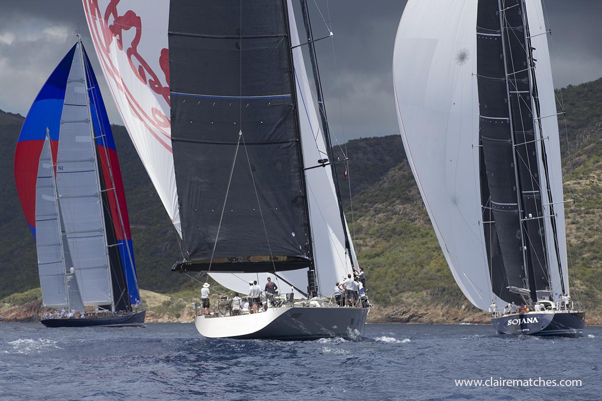 Day Three of the 2020 Superyacht Challenge Antigua was both bizarre and eventful