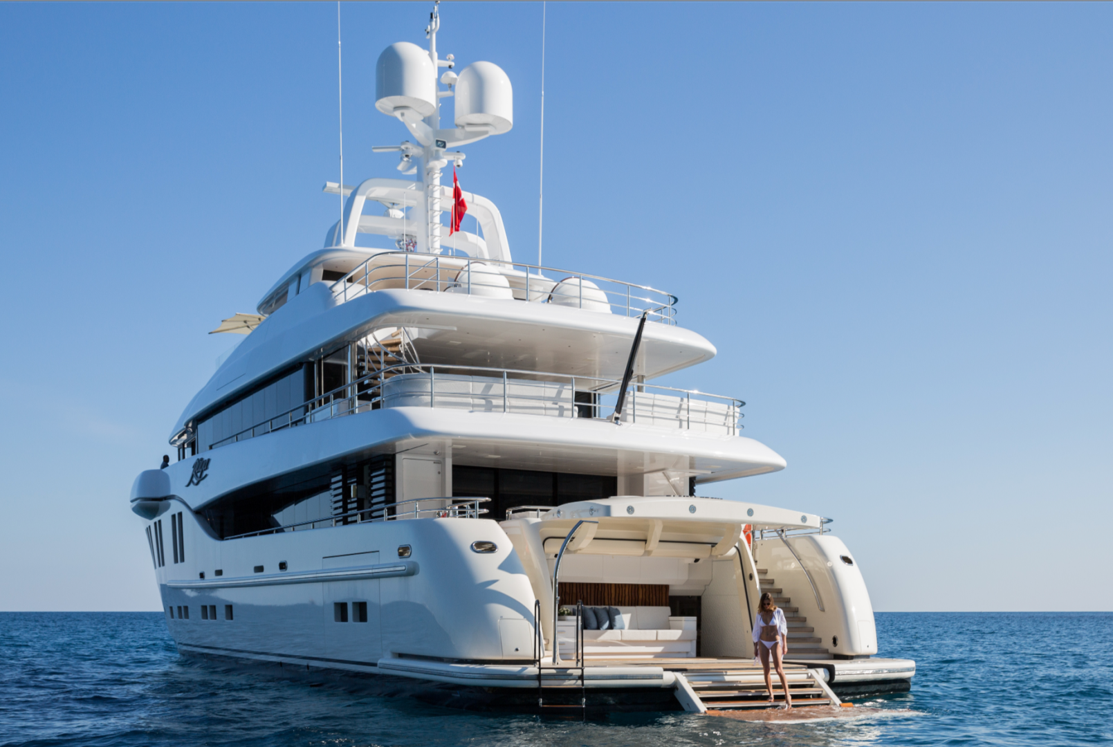 Meet design awards winning 41m superyacht Rüya by Alia Yachts