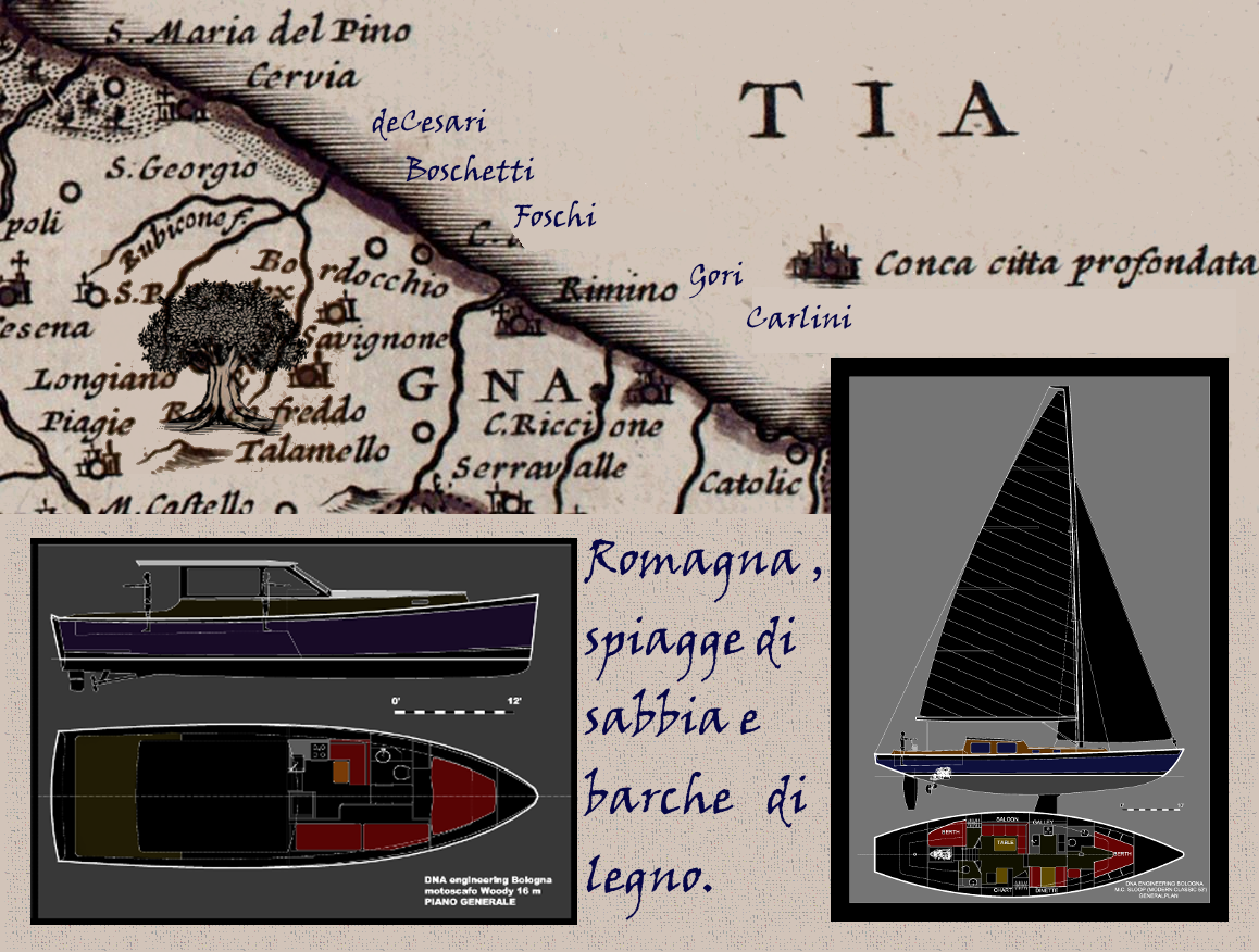 La barca in legno, una tradizione romagnola