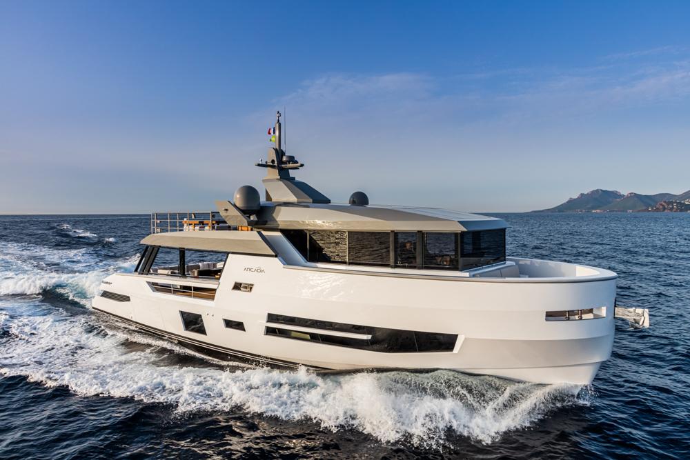 Arcadia Yachts: to face the future with responsibility & confidence