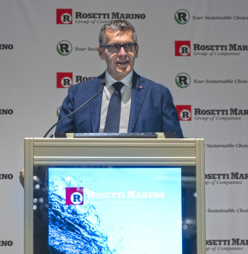 Ermanno Bellettini - New CEO of Rosetti Superyachts